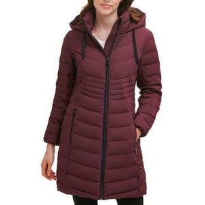 DKNY Quilted Down Packable Coat - NWT
